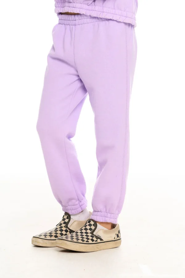 Best Sale Shirred Easy Sweatpant Kids Girls