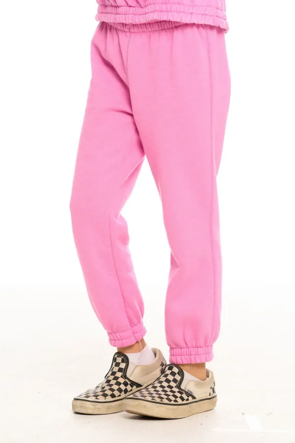 Online Shirred Easy Sweatpant Kids Girls