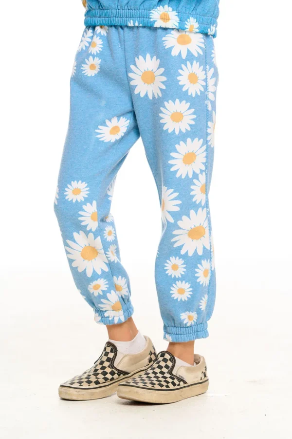 New Shirred Easy Sweatpant Kids Girls