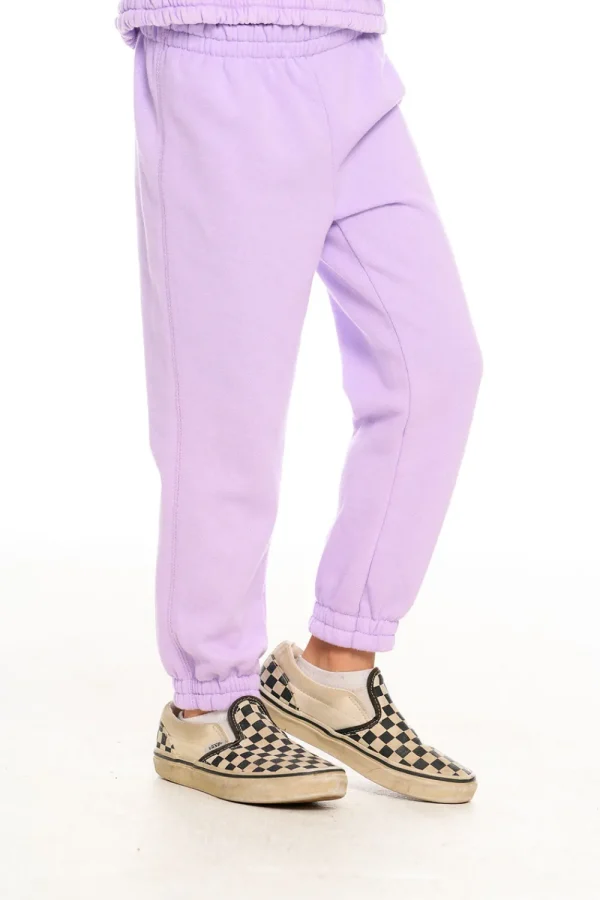 Best Sale Shirred Easy Sweatpant Kids Girls