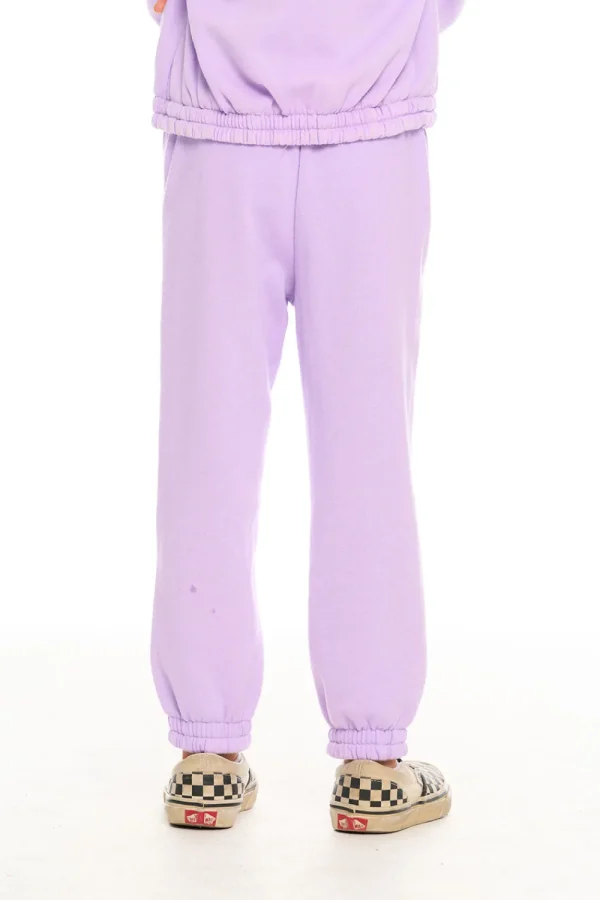 Best Sale Shirred Easy Sweatpant Kids Girls