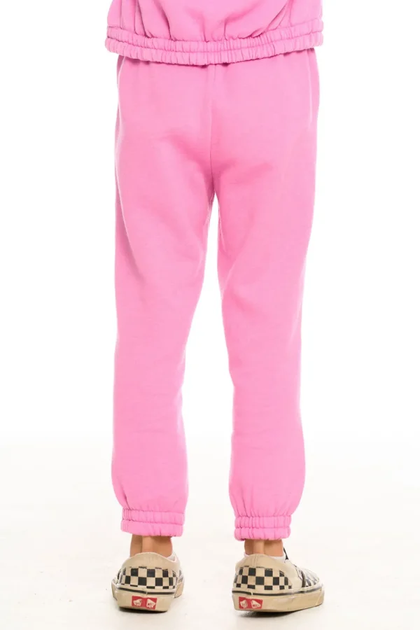 Online Shirred Easy Sweatpant Kids Girls