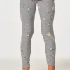 Hot Shooting Star Leggings Kids Girls