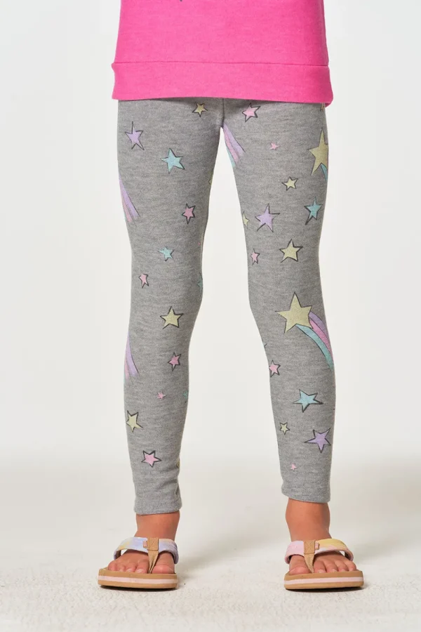 Hot Shooting Star Leggings Kids Girls