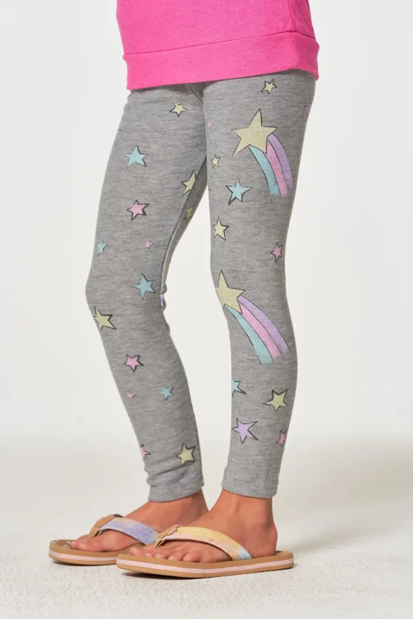 Hot Shooting Star Leggings Kids Girls