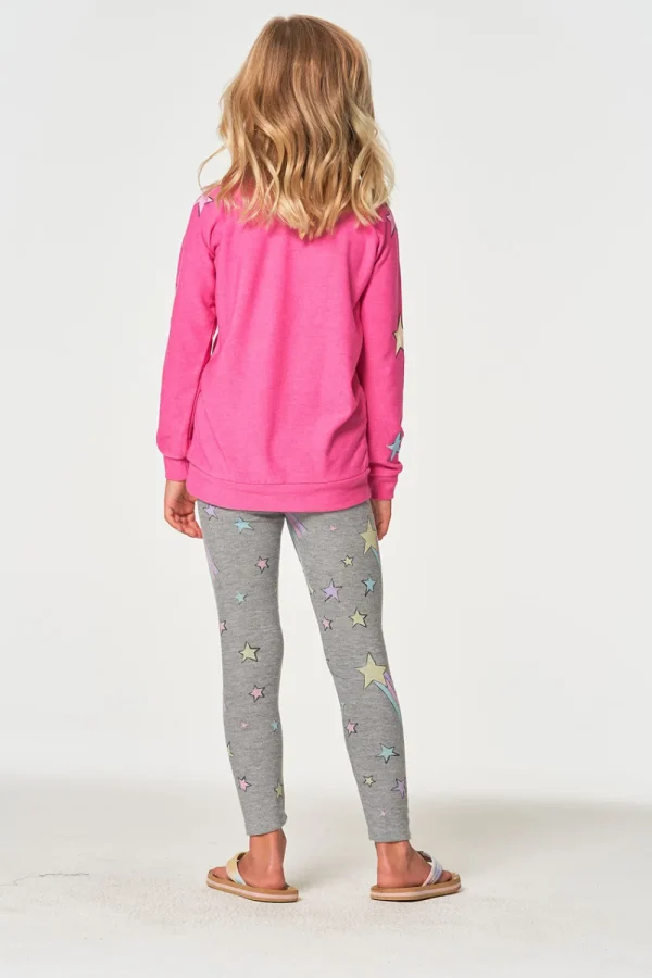 Hot Shooting Star Leggings Kids Girls