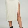 Best Sale Side Slit Midi Skirt Women Bottoms | Dresses