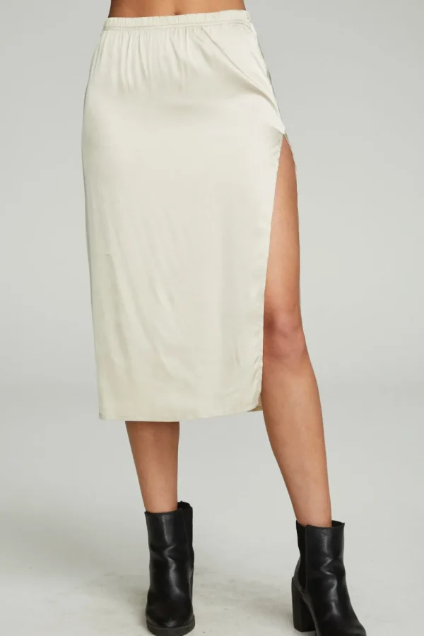 Best Sale Side Slit Midi Skirt Women Bottoms | Dresses