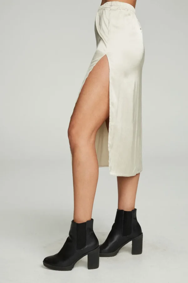 Best Sale Side Slit Midi Skirt Women Bottoms | Dresses