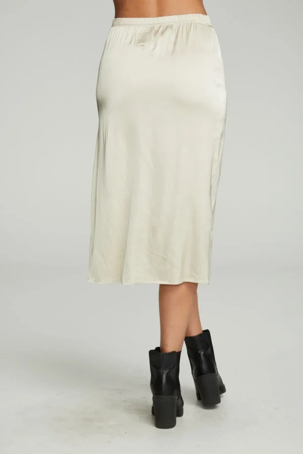 Best Sale Side Slit Midi Skirt Women Bottoms | Dresses