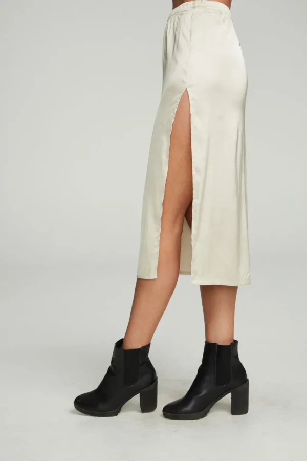 Best Sale Side Slit Midi Skirt Women Bottoms | Dresses