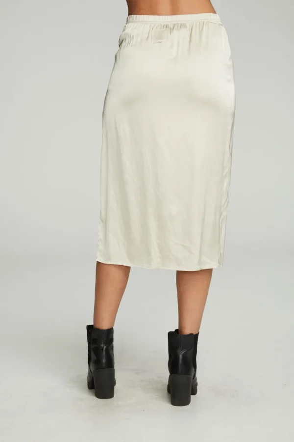 Best Sale Side Slit Midi Skirt Women Bottoms | Dresses