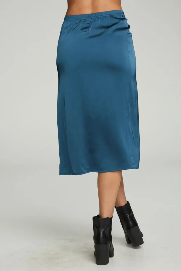 Shop Side Slit Midi Skirt Women Bottoms | Dresses