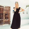 Discount Silky Basics Museum Skirt Women Dresses