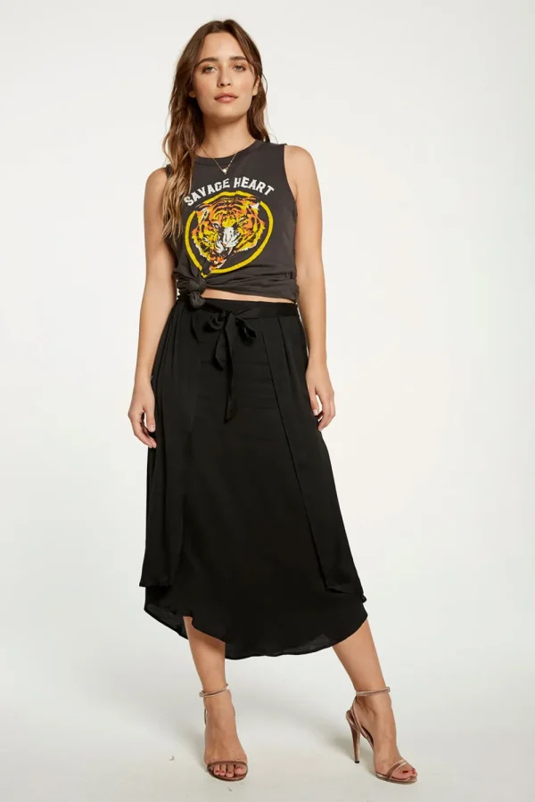 Discount Silky Basics Museum Skirt Women Dresses