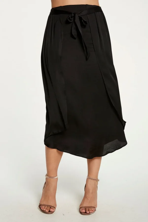 Discount Silky Basics Museum Skirt Women Dresses