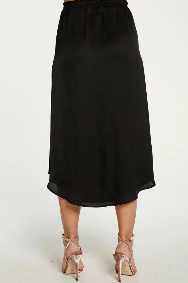 Discount Silky Basics Museum Skirt Women Dresses