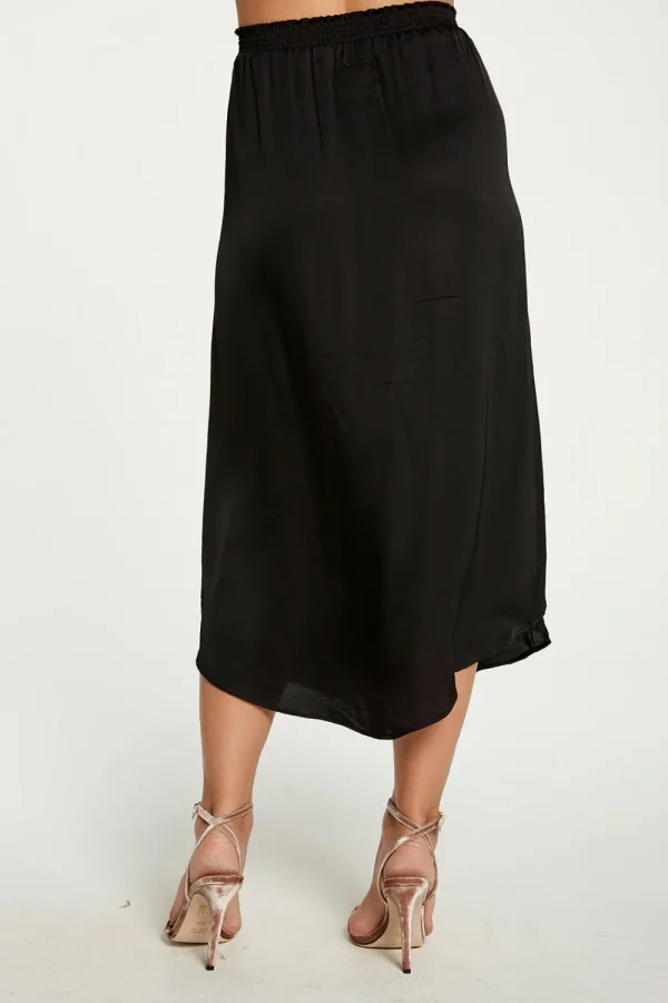 Discount Silky Basics Museum Skirt Women Dresses