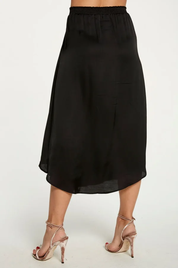 Discount Silky Basics Museum Skirt Women Dresses