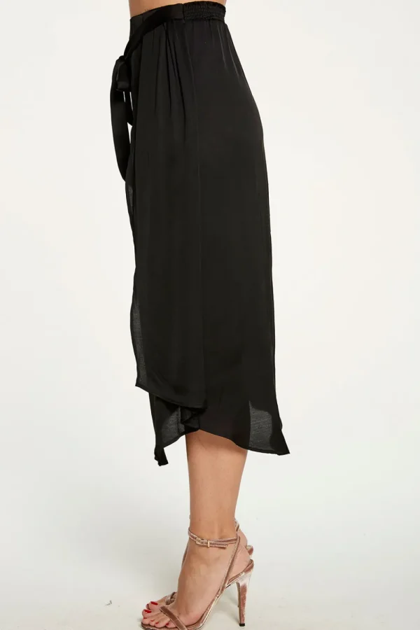 Discount Silky Basics Museum Skirt Women Dresses