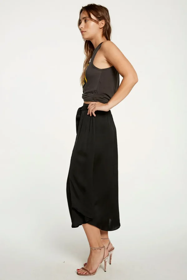 Discount Silky Basics Museum Skirt Women Dresses