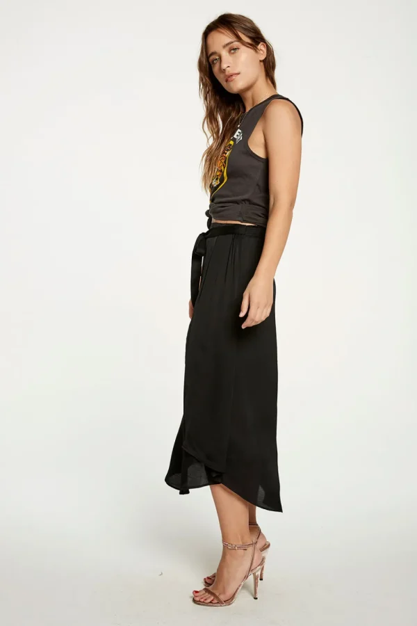 Discount Silky Basics Museum Skirt Women Dresses