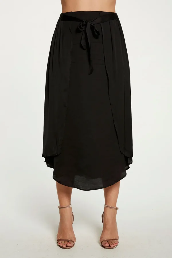 Discount Silky Basics Museum Skirt Women Dresses