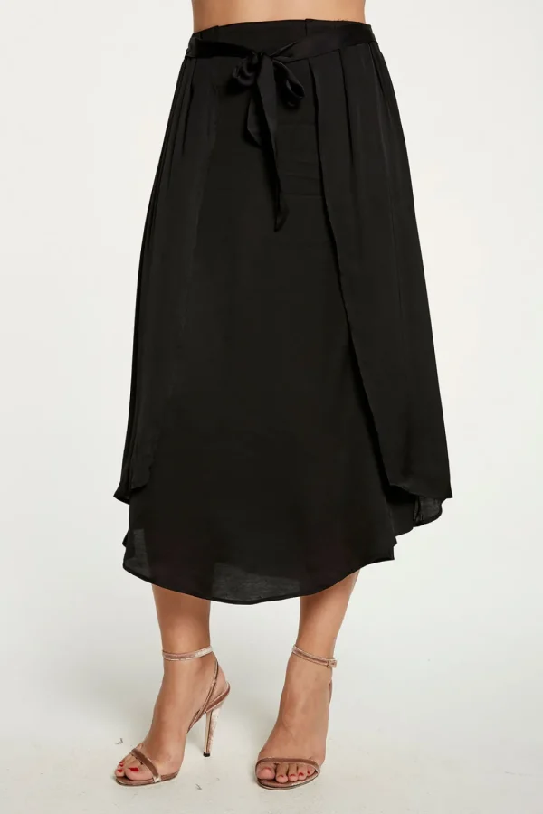 Discount Silky Basics Museum Skirt Women Dresses