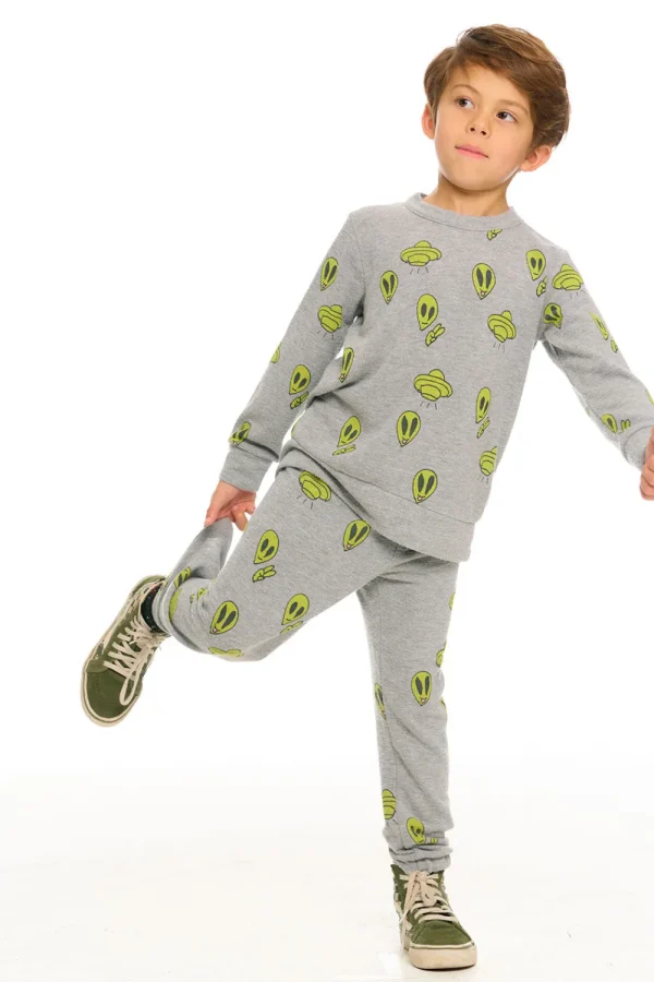New Silly Alien Pants Kids/BOY Boys