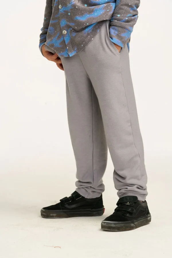 New Silver Gray Easy Pant Kids/BOY Boys