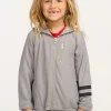Online Silver Gray Zip Up Hoodie Kids/BOY Boys