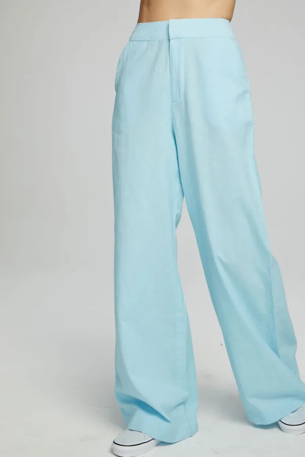 Best Simone Trousers - Clear Sky Women Loungewear | Bottoms