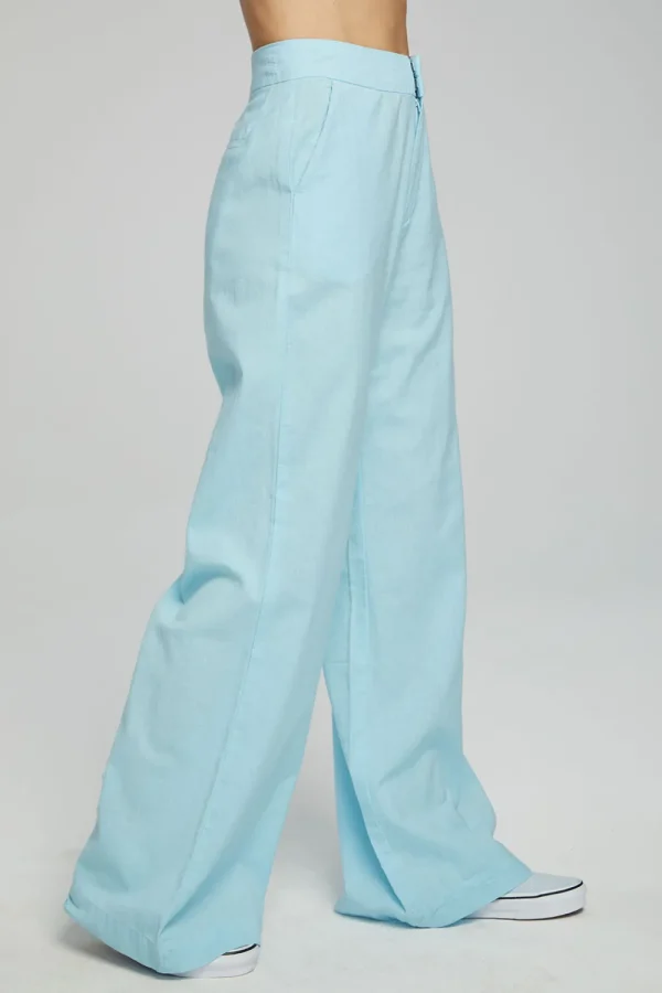 Best Simone Trousers - Clear Sky Women Loungewear | Bottoms
