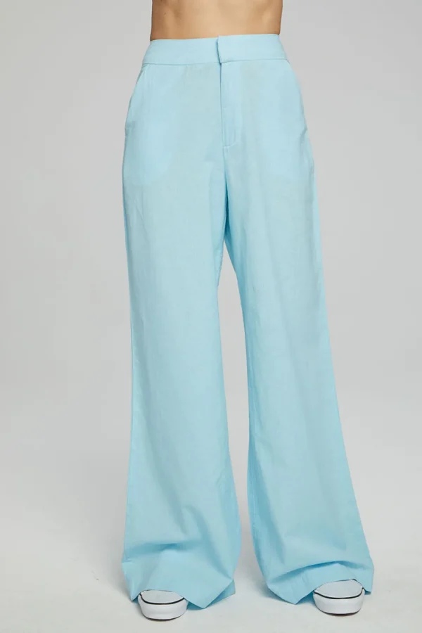 Best Simone Trousers - Clear Sky Women Loungewear | Bottoms