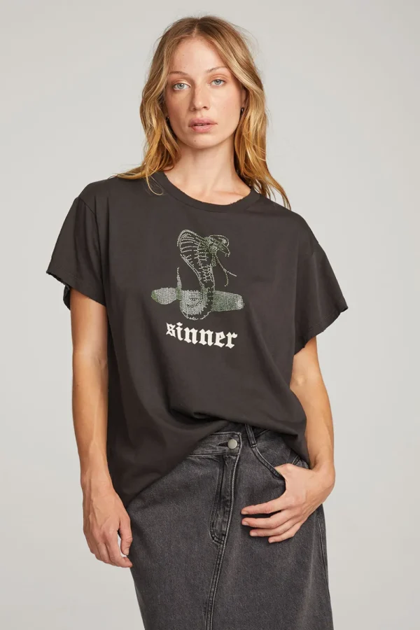 Shop Sinner Tee Women Loungewear | Graphics