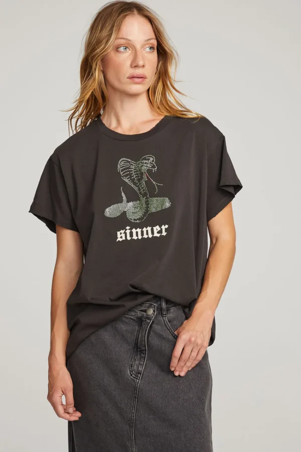 Shop Sinner Tee Women Loungewear | Graphics