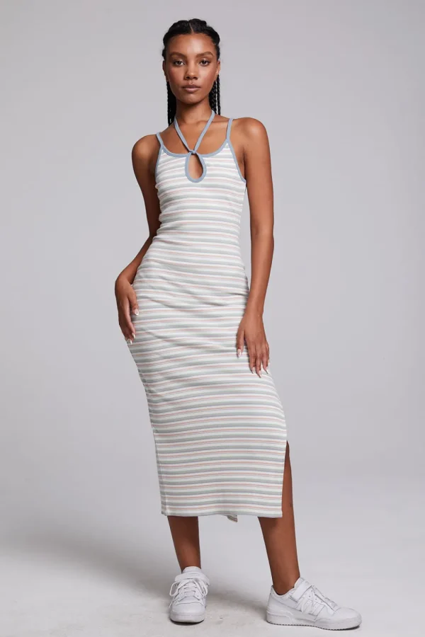 Clearance Sirenuse Como Stripe Dress Women Loungewear | Dresses