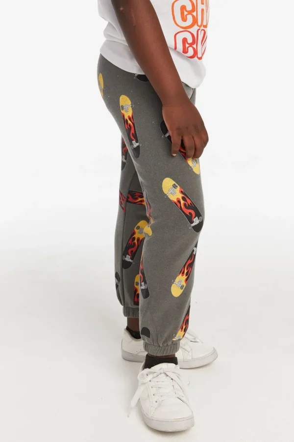 Sale Skater Flame Boys Pants Kids/BOY Boys
