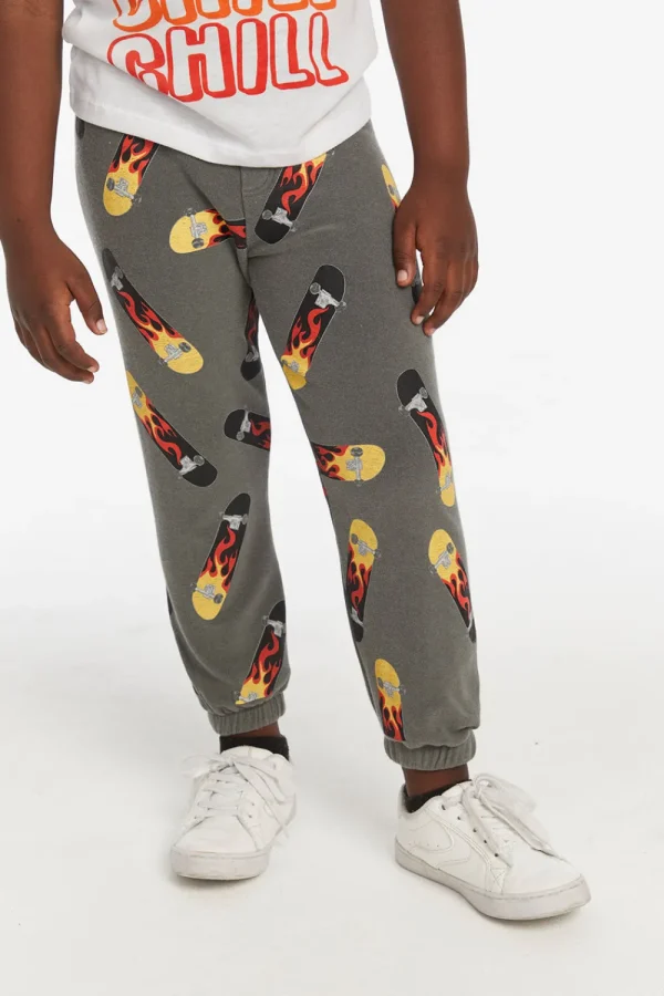Sale Skater Flame Boys Pants Kids/BOY Boys
