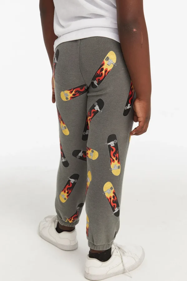 Sale Skater Flame Boys Pants Kids/BOY Boys