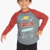 Best Sale Skater Life Boys Baseball Tee Kids/BOY Boys