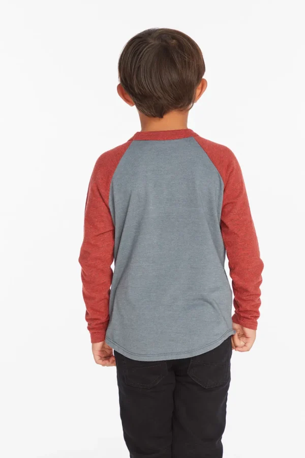 Best Sale Skater Life Boys Baseball Tee Kids/BOY Boys