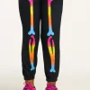 Clearance Skeleton Legs Sweatpant Kids Girls