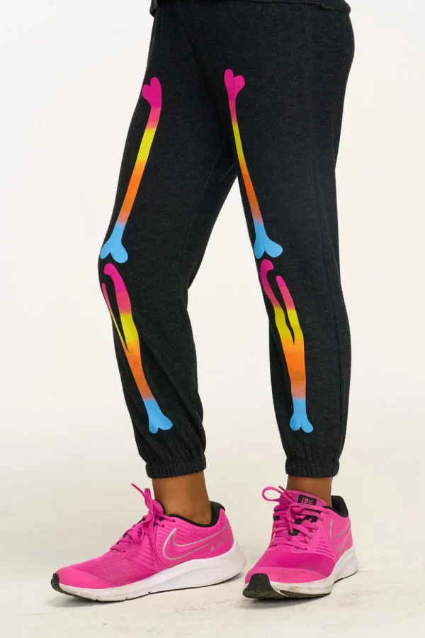 Clearance Skeleton Legs Sweatpant Kids Girls
