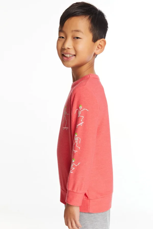 Discount Skeleton Skater Boys Long Sleeve Kids/BOY Boys