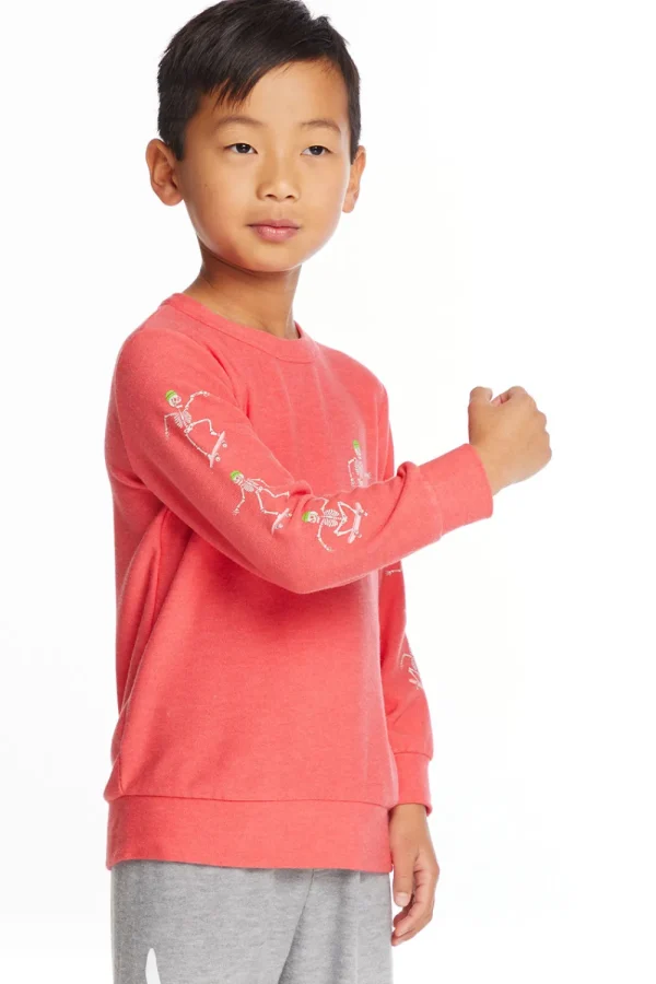Discount Skeleton Skater Boys Long Sleeve Kids/BOY Boys