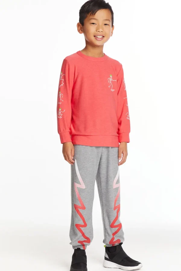 Discount Skeleton Skater Boys Long Sleeve Kids/BOY Boys