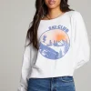 Outlet Ski Club Long Sleeve Women Loungewear | Graphics