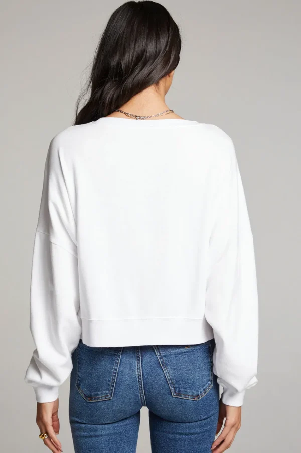 Outlet Ski Club Long Sleeve Women Loungewear | Graphics
