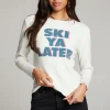 Shop Ski Ya Later Long Sleeve Women Loungewear | Graphics